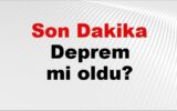 Son dakika deprem mi oldu? Az önce deprem nerede oldu? İstanbul, Ankara, İzmir ve il il AFAD son depremler 17 Eylül 2025 Son dakika deprem mi oldu? Az önce deprem nerede oldu? İstanbul, Ankara, İzmir ve il il AFAD son depremler 17 Eylül 2025