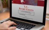 Resmi Gazete’de bugün (17 Eylül 2025 Resmi Gazete kararları)