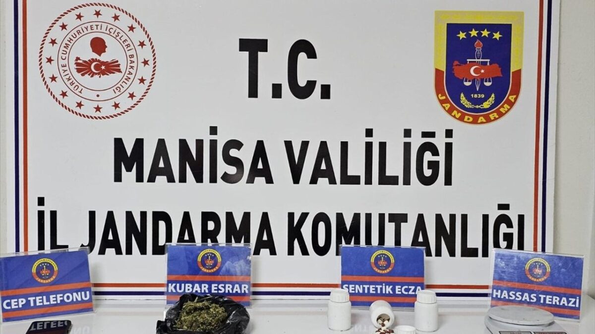 Manisa’da zehir tacirine baskın! Manisa’da zehir tacirine baskın!