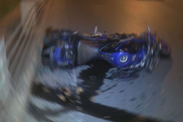 Motosiklet sürücüsünün kahreden sonu! Motosiklet sürücüsünün kahreden sonu!
