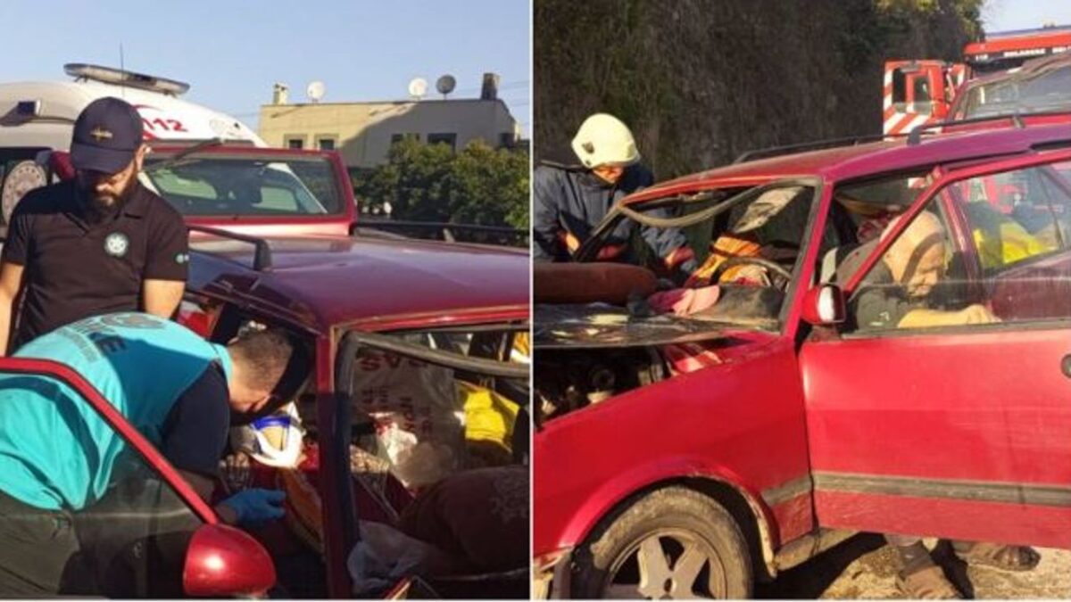 Giresun’da otomobil, minibüse çarptı: 1 ölü, 1 yaralı! Giresun’da otomobil, minibüse çarptı: 1 ölü, 1 yaralı!