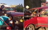 Giresun’da otomobil, minibüse çarptı: 1 ölü, 1 yaralı!
