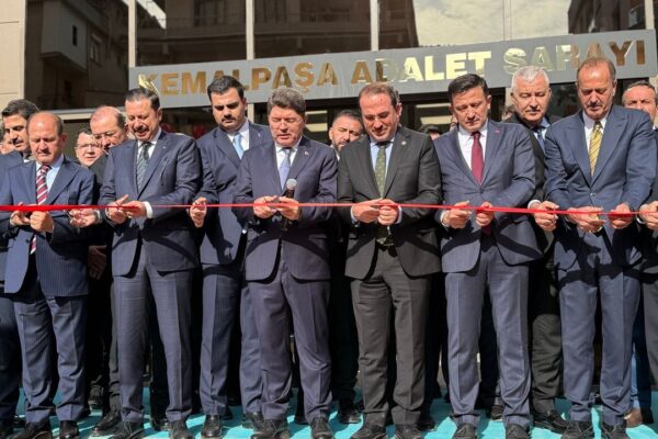 Kemalpaşa Adalet Sarayı açıldı…  İzmir’...