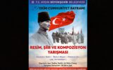 Başkan Çerçioğlu’ndan 29 Ekim temalı ödüllü resim, şiir ve kompozisyon yarışması