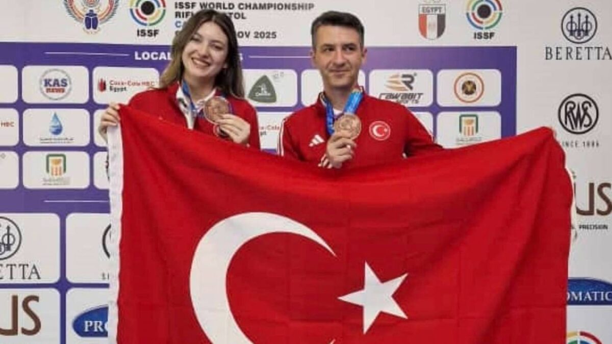 Milli atıcılar dünya 3’üncüsü oldu Milli atıcılar dünya 3’üncüsü oldu