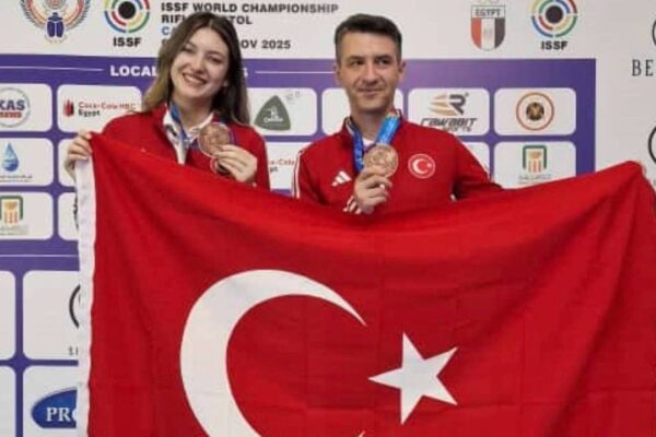 Milli atıcılar dünya 3’üncüsü oldu Milli atıcılar dünya 3’üncüsü oldu