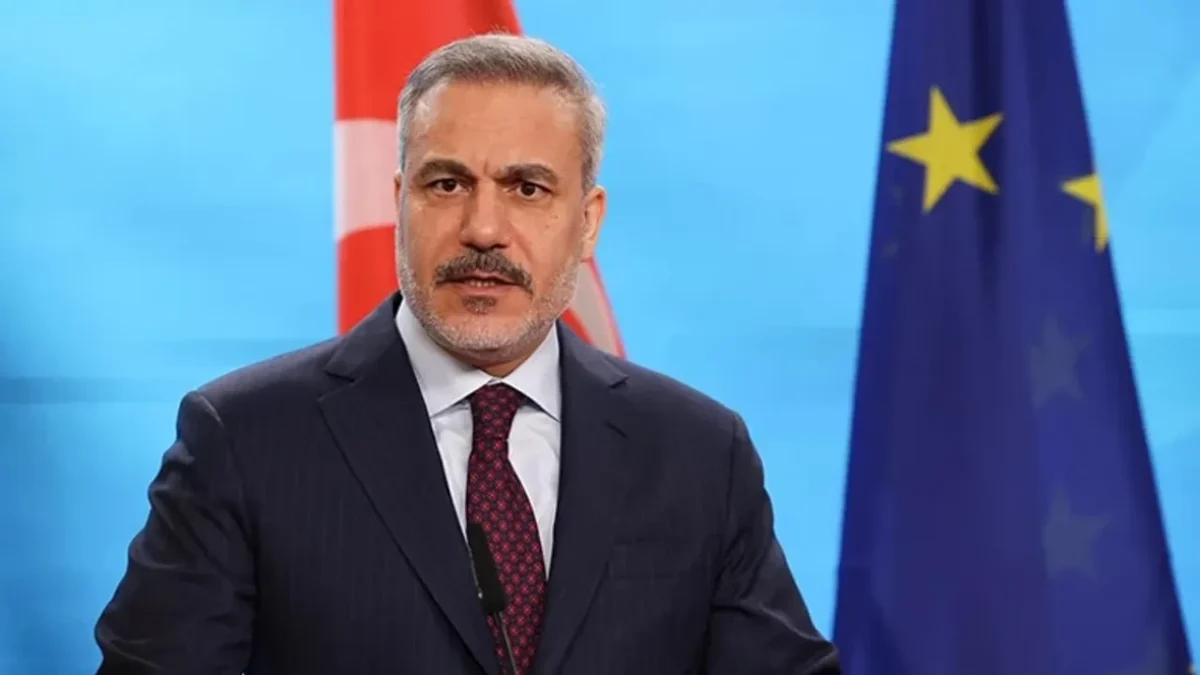 Fidan Türkiye-Avrupa ilişkilerini değerlendirdi!