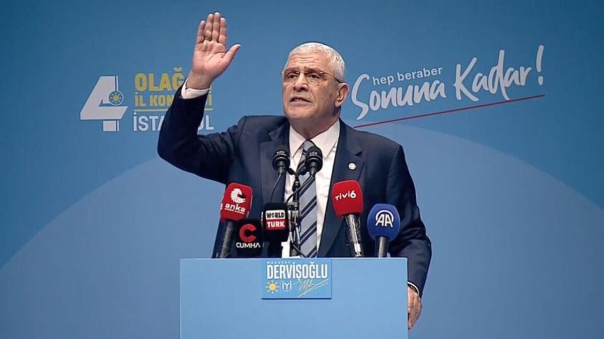 Dervişoğlu: Akşener ile arama hiç kimse giremez