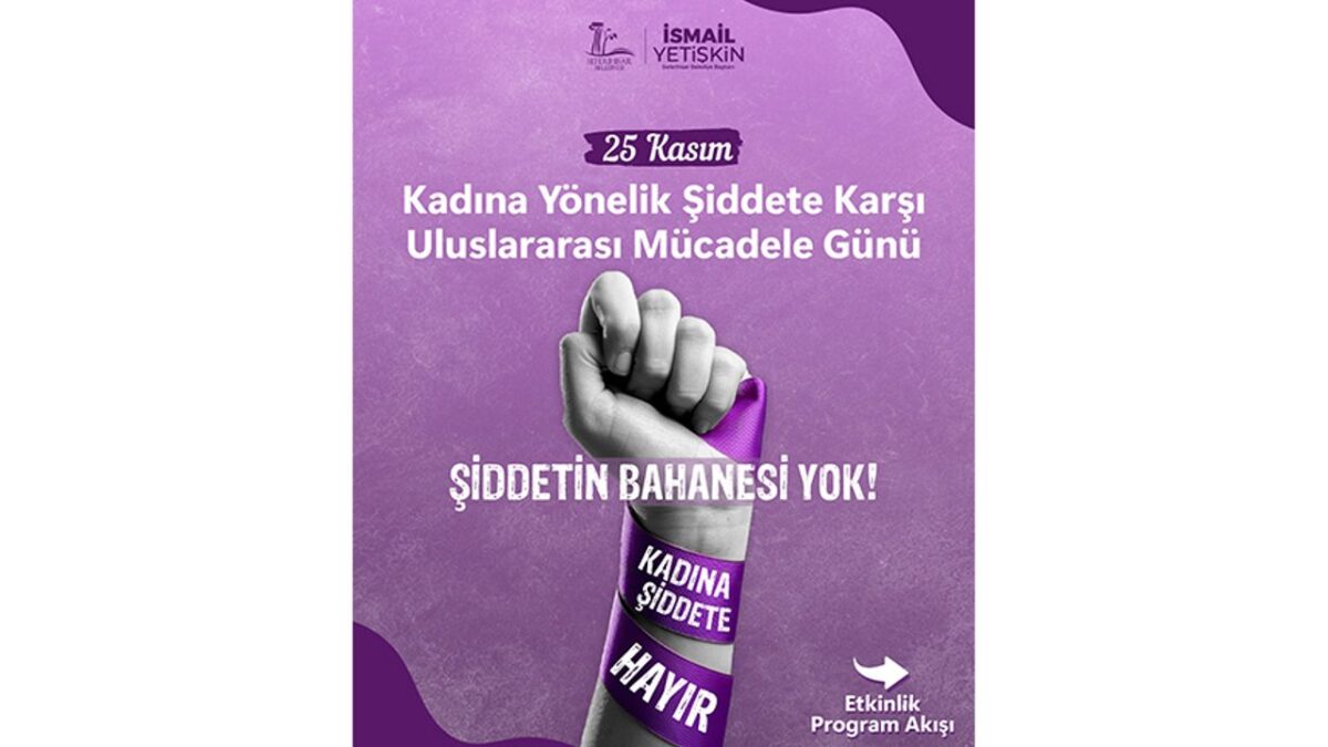 Seferihisar Belediyesi’nden 25 Kasım’da güçlü mesaj: Şiddetin bahanesi yok, kadına şiddete hayır! Seferihisar Belediyesi’nden 25 Kasım’da güçlü mesaj: Şiddetin bahanesi yok, kadına şiddete hayır!