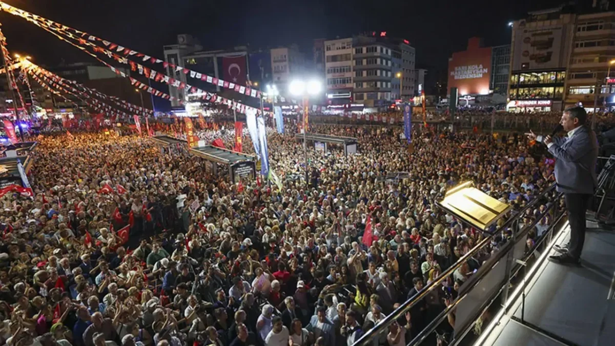 CHP’nin İstanbul’da yeni miting adresi belli oldu