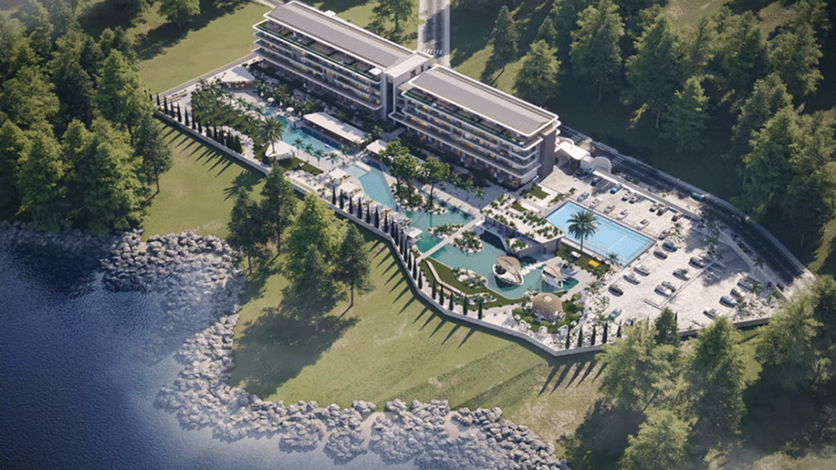 Otel görünümlü rezidansa bilirkişiden veto!