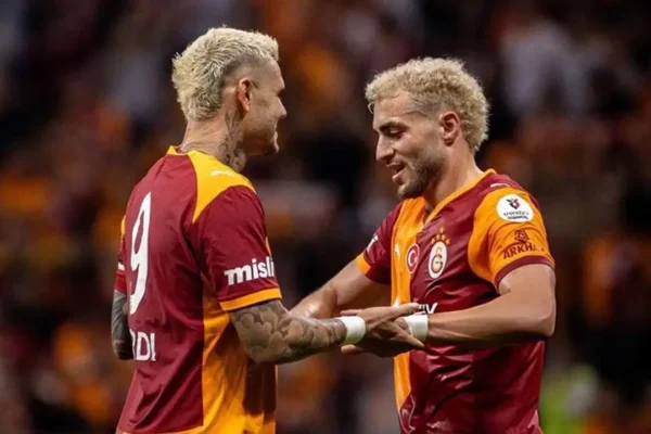 Galatasaray’da Barış Alper Yılmaz ve Mauro I...
