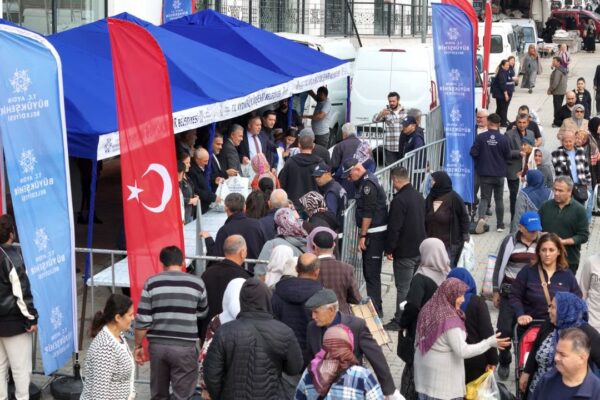 Ata tohumları Aydınlılarla buluştu! Ata tohumları Aydınlılarla buluştu!