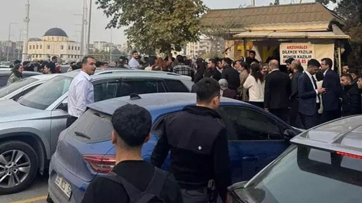 Şanlıurfa Adliyesinde patlama: Yaralılar var
