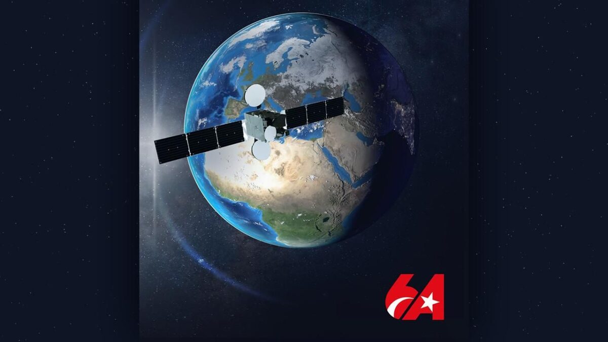 Türksat 6A’dan ilk uluslararası anlaşma