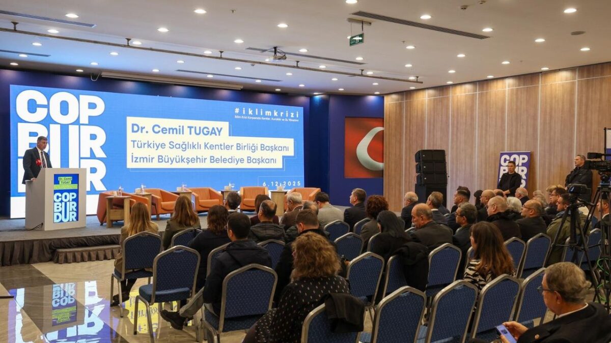 Tugay’dan ‘iklim krizi’ mesajları Tugay’dan ‘iklim krizi’ mesajları