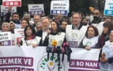 DEM Parti’den TBMM önünde ‘bütçe’ protestosu!