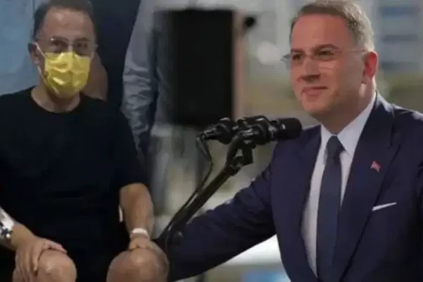 Murat Çalık’ın sağlık durumu ile ilgili yeni... Murat Çalık’ın sağlık durumu ile ilgili yeni...