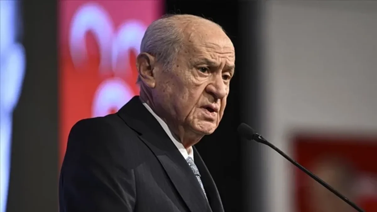 Bahçeli’den ‘Öcalan mitingi’ açıklaması: Özgürlük talebi yok! Bahçeli’den ‘Öcalan mitingi’ açıklaması: Özgürlük talebi yok!
