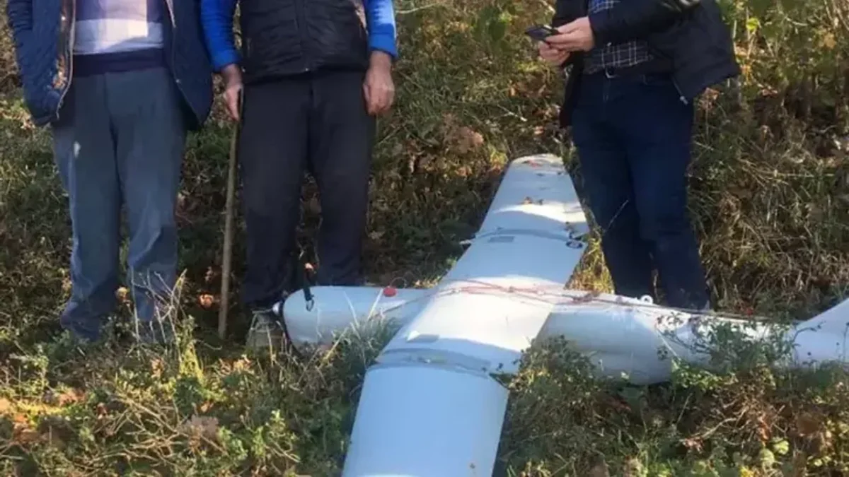 Kocaeli’de İHA düştü!