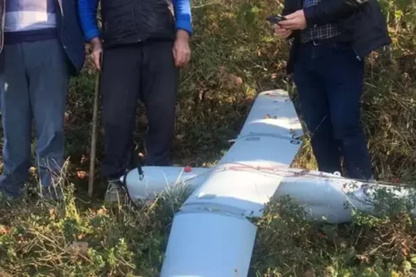 Kocaeli’de İHA düştü! Kocaeli’de İHA düştü!