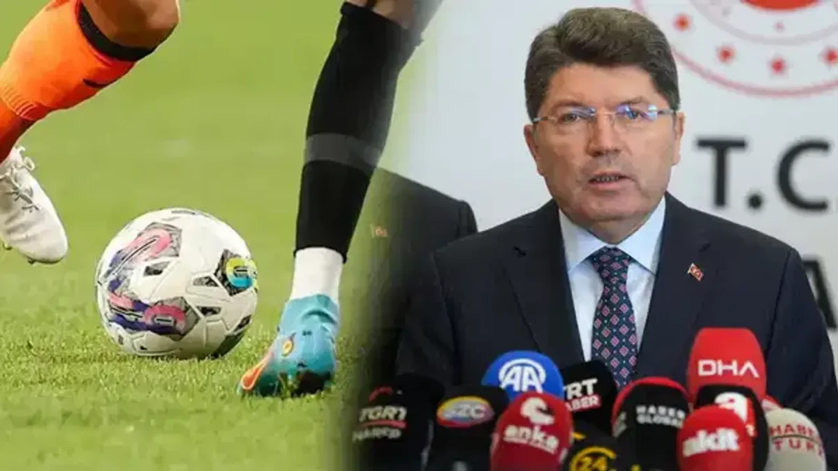 Adalet Bakanı Tunç’tan “bahis” açıklaması: ‘Soruşturmanın seyrini takip edeceğiz’ Adalet Bakanı Tunç’tan “bahis” açıklaması: ‘Soruşturmanın seyrini takip edeceğiz’