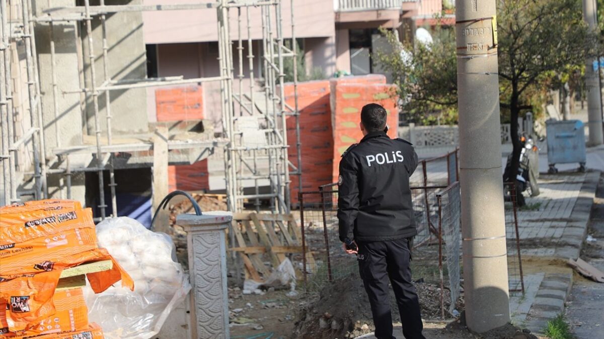 2’nci kattan ölüme düştü… İşçinin acı sonu! 2’nci kattan ölüme düştü… İşçinin acı sonu!