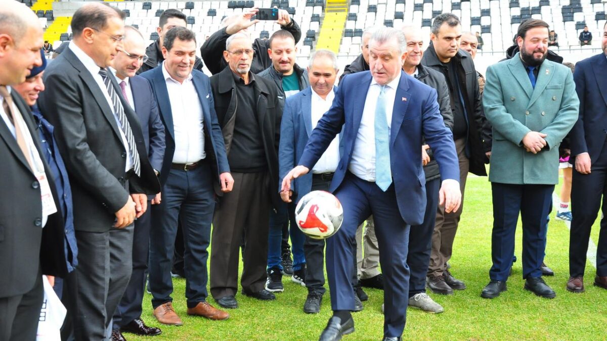 Bakan Bak: Sporda büyük atılım yaptık