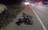 Devrilen motosikletteki genç öldü!