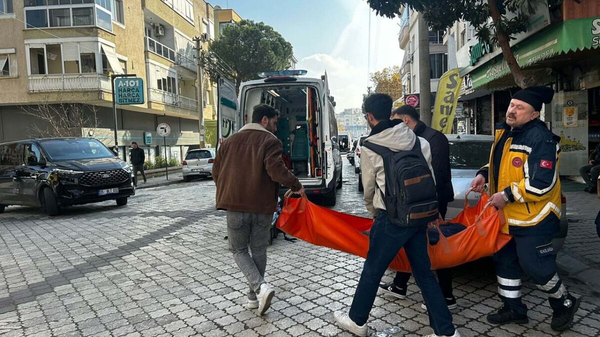 Felçli hastaya itfaiyeden yardım eli! Felçli hastaya itfaiyeden yardım eli!