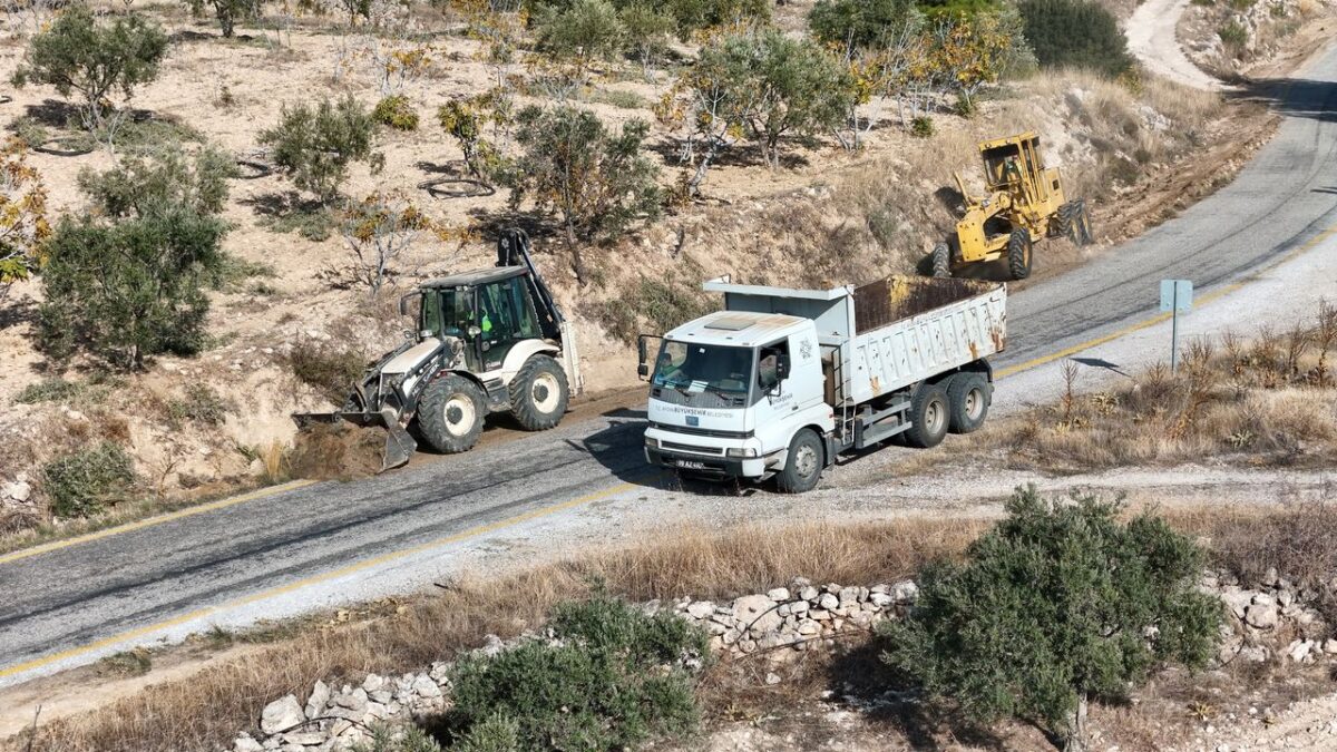 Bozdoğan’da yatırımlar tam gaz! Bozdoğan’da yatırımlar tam gaz!