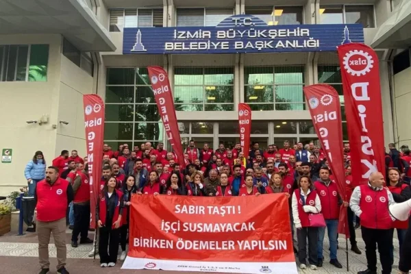 Büyükşehir ve sendikadan kritik zirve! Büyükşehir ve sendikadan kritik zirve!