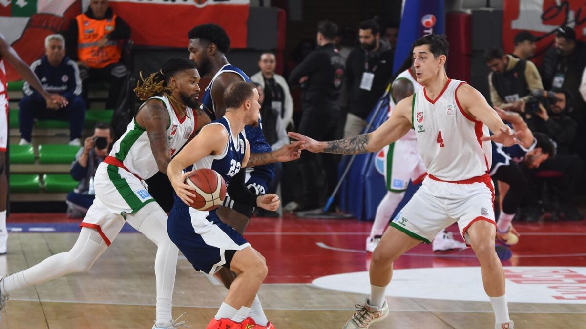 Karşıyaka potada mağlup Karşıyaka potada mağlup
