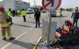 Otomobil elektrikli bisiklete çarptı: 1 ölü Otomobil elektrikli bisiklete çarptı: 1 ölü