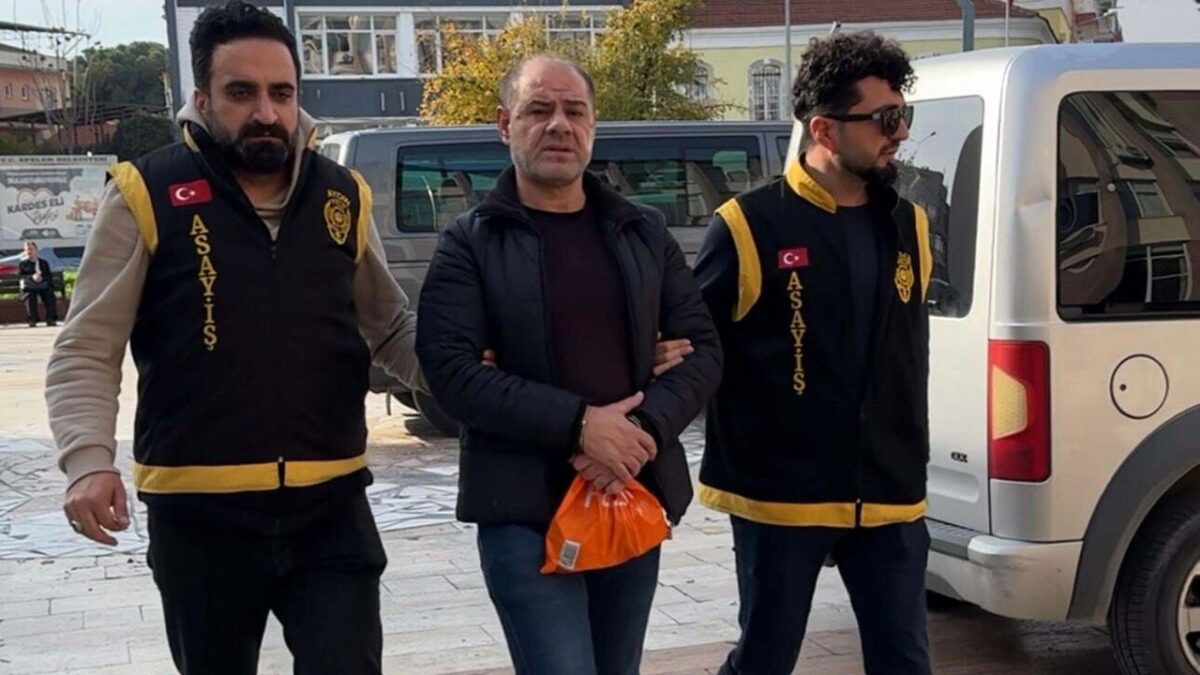 Aydın’da firari yakayı ele verdi!