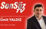 Ümit Yaldız canlı yayında Ümit Yaldız canlı yayında