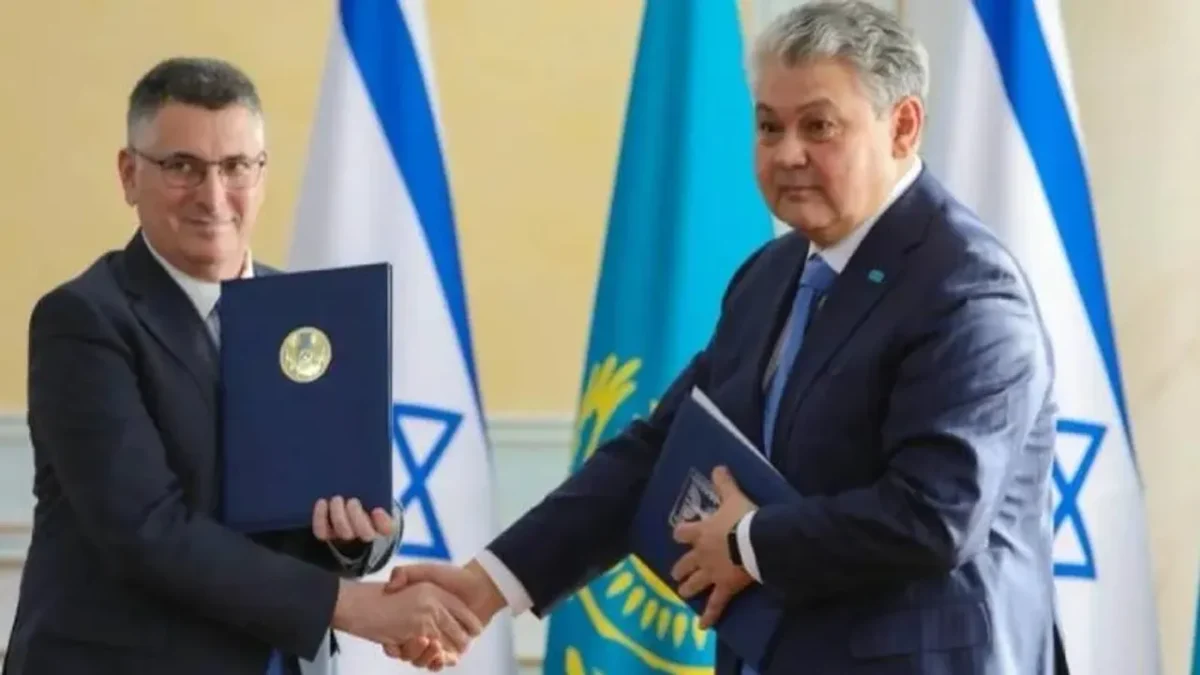 Kazakistan ve İsrail, vizesiz seyahat için ilk adımı attı