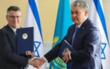 Kazakistan ve İsrail, vizesiz seyahat için ilk adımı attı Kazakistan ve İsrail, vizesiz seyahat için ilk adımı attı