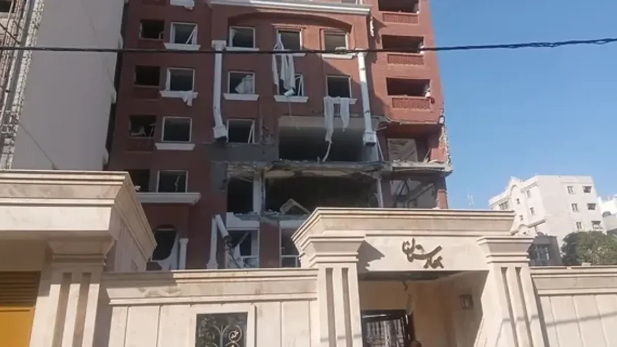 İran’ın güneyinde patlama