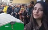 İzmir’de eski erkek arkadaşı tarafından öldürülmüştü… Kırşehir’de son yolculuğuna uğurlandı! İzmir’de eski erkek arkadaşı tarafından öldürülmüştü… Kırşehir’de son yolculuğuna uğurlandı!