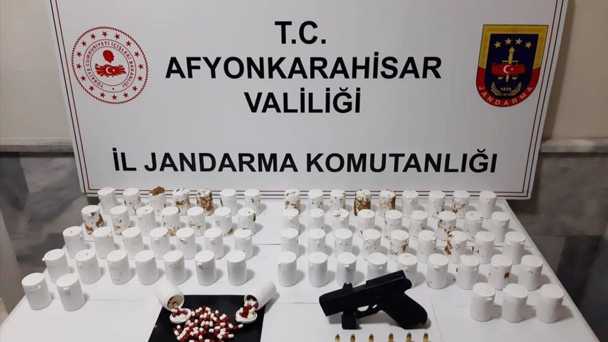 Afyonkarahisar’da uyuşturucu operasyonu