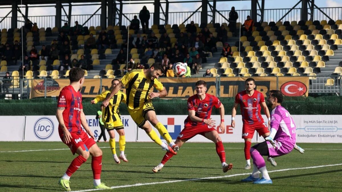 Aliağa, Mardin’i rahat geçti!