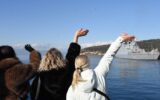 Anadolu Türk Deniz Görev Kuvveti NATO görevine uğurlandı! Anadolu Türk Deniz Görev Kuvveti NATO görevine uğurlandı!