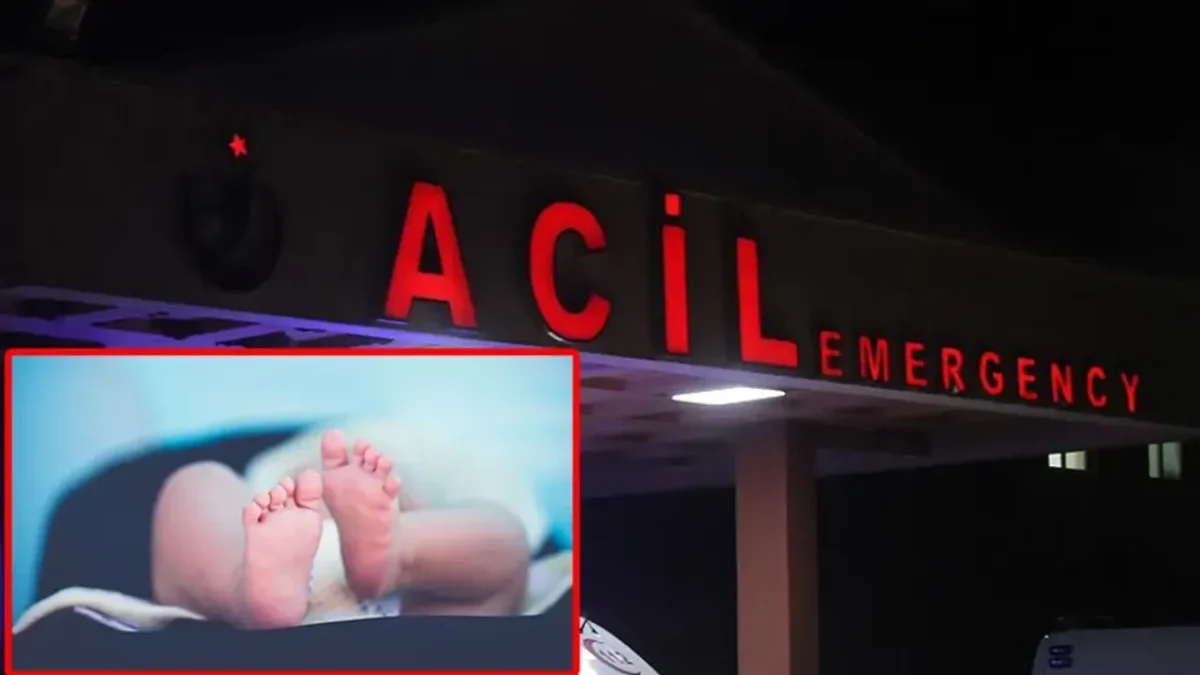 İki aylık bebek açlıktan öldü: Anne ve baba gözaltında! İki aylık bebek açlıktan öldü: Anne ve baba gözaltında!
