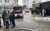 Baca yangını: 3 kişi dumandan etkilendi! Baca yangını: 3 kişi dumandan etkilendi!