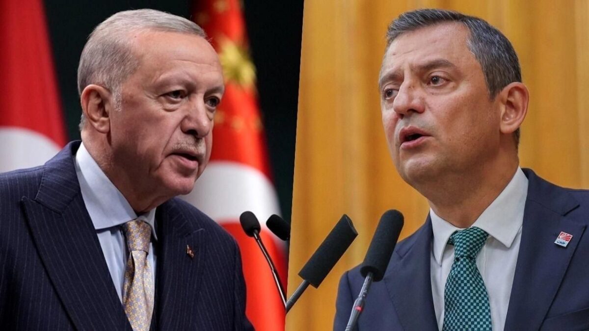 Erdoğan’dan Özgür Özel’e tazminat davası Erdoğan’dan Özgür Özel’e tazminat davası