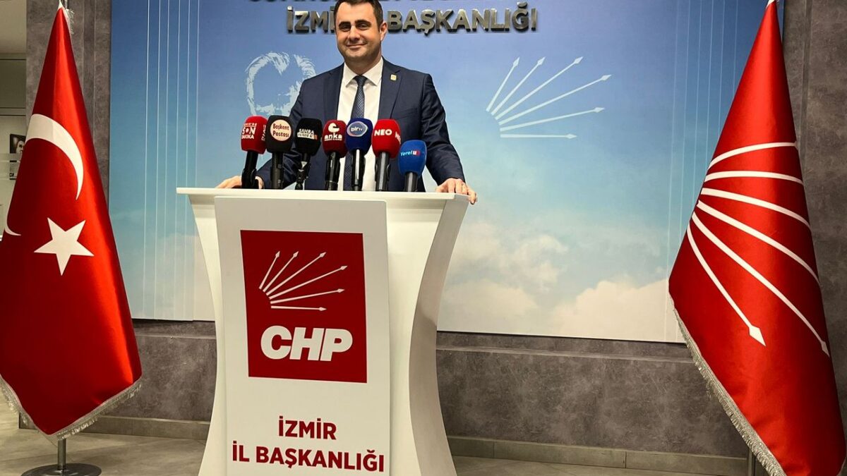 CHP’li Güç’ten AK Parti’ye salvo: İzmir susuz kalırsa sebebi AK Parti! CHP’li Güç’ten AK Parti’ye salvo: İzmir susuz kalırsa sebebi AK Parti!