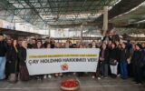 Aydın’da sera işçilerinden Çay Holding’e tepki! Aydın’da sera işçilerinden Çay Holding’e tepki!