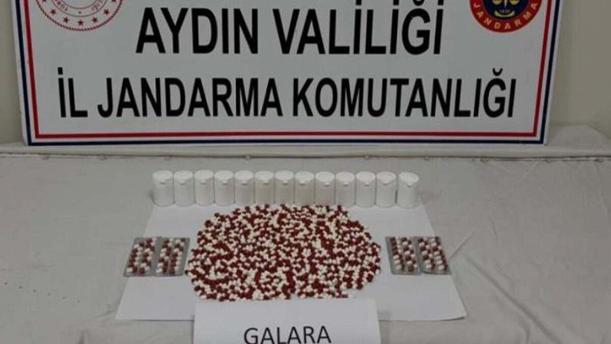 Aydın’da zehir baskını: 17 yaşındaki şüpheli yakalandı