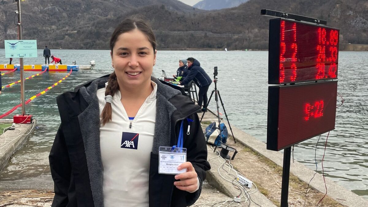 İzmirli Bengisu’dan yeni bir rekor!